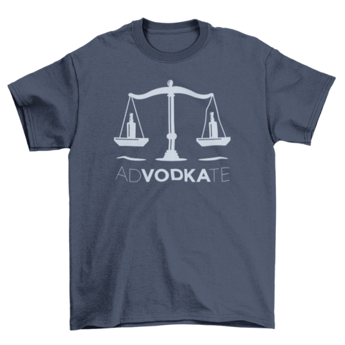 Advodkate T-shirt | Binge T-shirt Shop