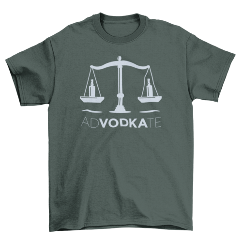 Advodkate T-shirt | Binge T-shirt Shop