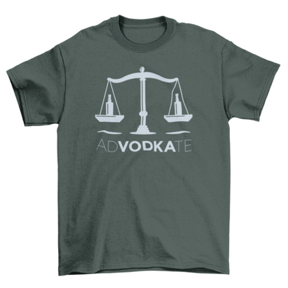 Advodkate T-shirt | Binge T-shirt Shop
