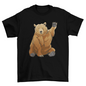 Grizzly Bear Greeting T-shirt | Binge T-shirt Shop