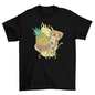 Pizza and pineapple dancing t-shirt