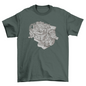 Realistic Engine Technology T-shirt | Binge T-shirt Shop