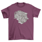 Realistic Engine Technology T-shirt | Binge T-shirt Shop