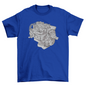 Realistic Engine Technology T-shirt | Binge T-shirt Shop