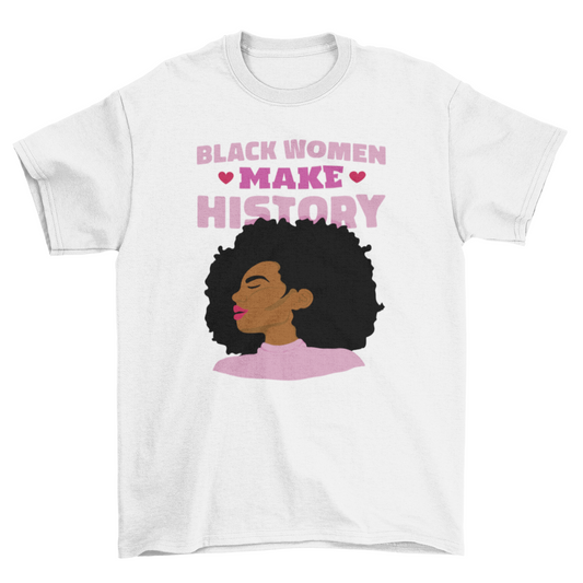 Black Women Feminist Quote T-shirt | Binge T-shirt Shop