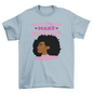 Black Women Feminist Quote T-shirt | Binge T-shirt Shop