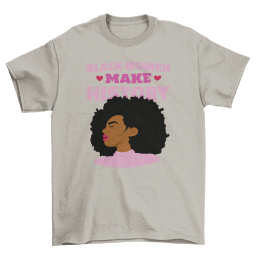 Black Women Feminist Quote T-shirt | Binge T-shirt Shop