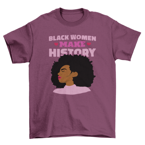 Black Women Feminist Quote T-shirt | Binge T-shirt Shop