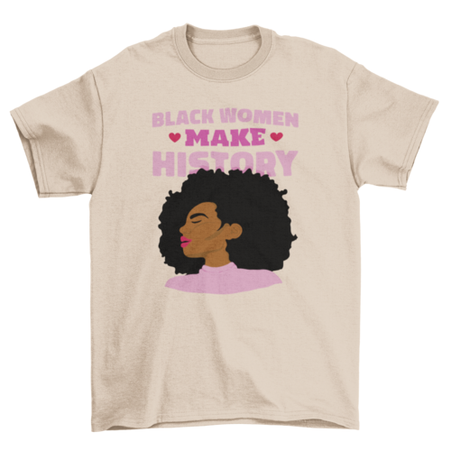 Black Women Feminist Quote T-shirt | Binge T-shirt Shop