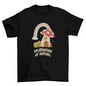 Mushroom House and Frog T-shirt | Binge T-shirt Shop