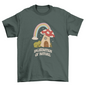 Mushroom House and Frog T-shirt | Binge T-shirt Shop