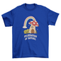 Mushroom House and Frog T-shirt | Binge T-shirt Shop