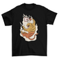 Tiger Animal Playing Basketball T-shirt | Binge T-shirt Shop