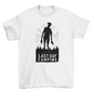 Camping Zombie Silhouette T-shirt | Binge T-shirt Shop
