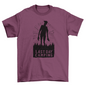Camping Zombie Silhouette T-shirt | Binge T-shirt Shop