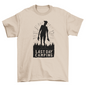 Camping Zombie Silhouette T-shirt | Binge T-shirt Shop