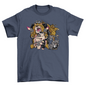 Cartoon Mafia Animals T-shirt | Binge T-shirt Shop