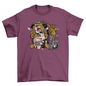Cartoon Mafia Animals T-shirt | Binge T-shirt Shop