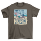 Cat chilling at the Beach T-shirt | Binge T-shirt Shop