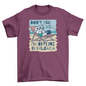 Cat chilling at the Beach T-shirt | Binge T-shirt Shop