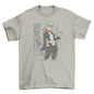 Post Apocalyptic Anime Girl T-shirt | Binge T-shirt Shop