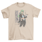 Post Apocalyptic Anime Girl T-shirt | Binge T-shirt Shop