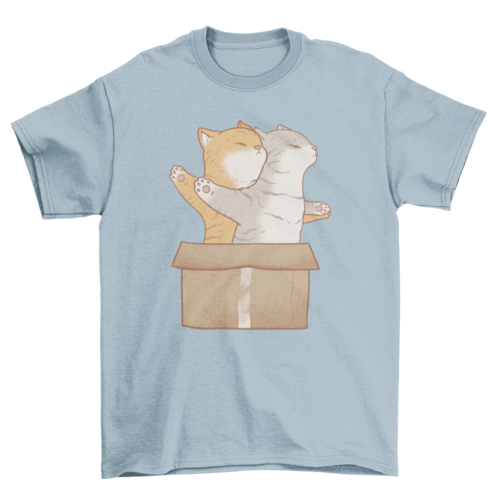 Cats Animals in Love T-shirt | Binge T-shirt Shop