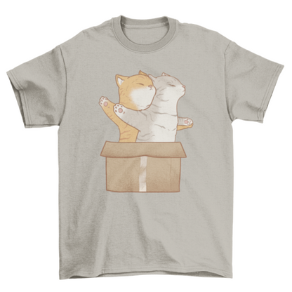 Cats Animals in Love T-shirt | Binge T-shirt Shop