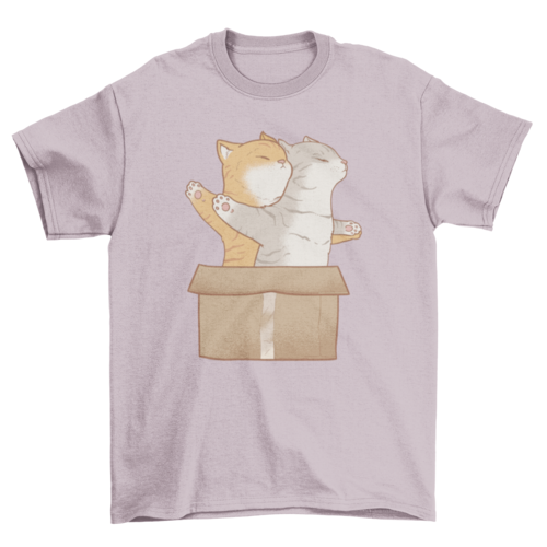 Cats Animals in Love T-shirt | Binge T-shirt Shop