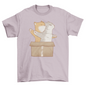 Cats Animals in Love T-shirt | Binge T-shirt Shop