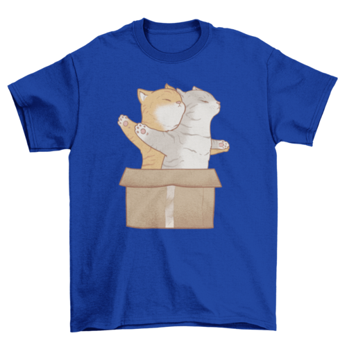 Cats Animals in Love T-shirt | Binge T-shirt Shop