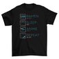 Ramen Anime Routine T-shirt | Binge T-shirt Shop