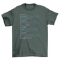 Ramen Anime Routine T-shirt | Binge T-shirt Shop