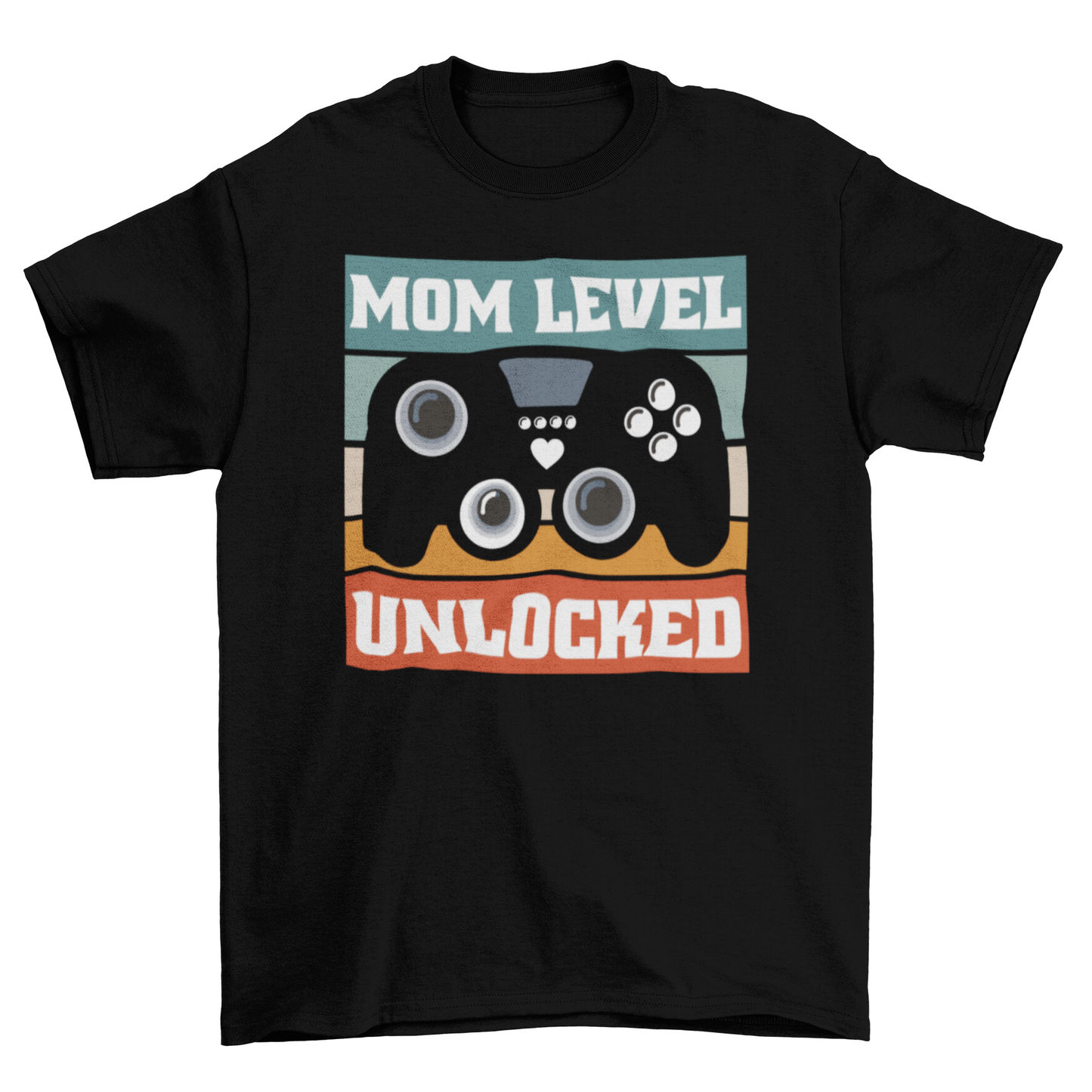 Joystick Level Unlocked T-shirt | Binge T-shirt Shop