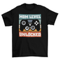 Joystick Level Unlocked T-shirt | Binge T-shirt Shop