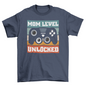 Joystick Level Unlocked T-shirt | Binge T-shirt Shop
