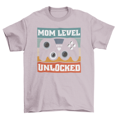 Joystick Level Unlocked T-shirt | Binge T-shirt Shop