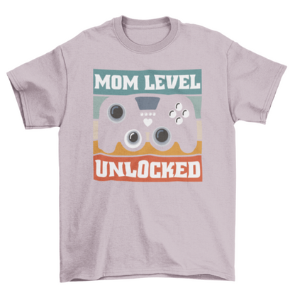 Joystick Level Unlocked T-shirt | Binge T-shirt Shop