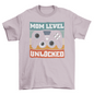 Joystick Level Unlocked T-shirt | Binge T-shirt Shop