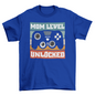Joystick Level Unlocked T-shirt | Binge T-shirt Shop