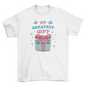 Pregnant mom christmas gift t-shirt