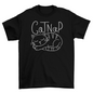 Cat Taking a Nap T-shirt | Binge T-shirt Shop