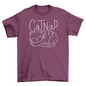 Cat Taking a Nap T-shirt | Binge T-shirt Shop