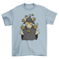 Wizard Cat Yarn Balls T-shirt | Binge T-shirt Shop