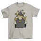 Wizard Cat Yarn Balls T-shirt | Binge T-shirt Shop
