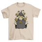 Wizard Cat Yarn Balls T-shirt | Binge T-shirt Shop