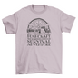 Survival adventure camping t-shirt
