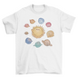 Cute Solar System with Planets T-shirt | Binge T-shirt Shop