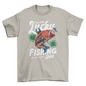Lucky fishing t-shirt
