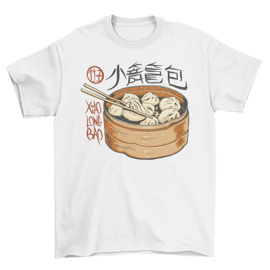 Xiaolongbao Dumplings T-shirt | Binge T-shirt Shop